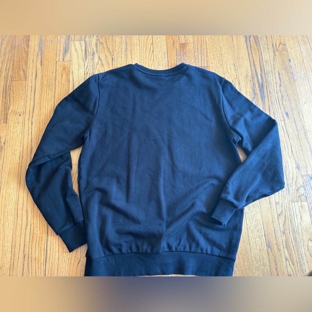 PUMA Men's Black Sweater Size Medium - Picture 6 of 6